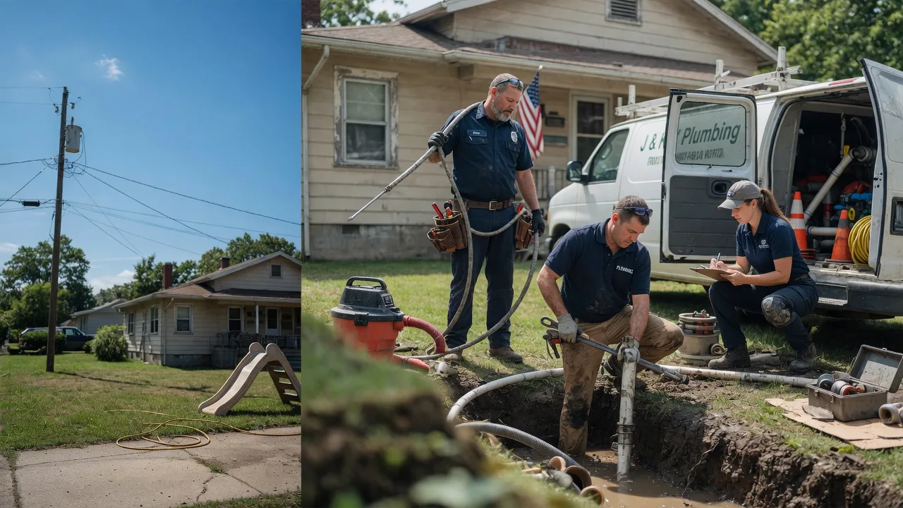 Drain Cleaning in Hernshaw, WV near me